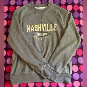 Nashville Tennessee Crewneck